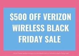 Image result for Verizon Black Friday 2017