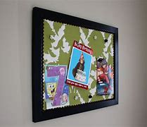 Image result for Fabric Bulletin Board