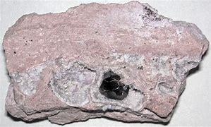 Image result for Garnet Crystal in a Rock