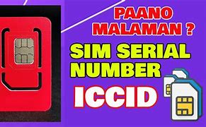 Image result for Where to Find Sim Card Serial Number