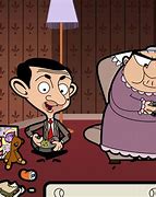 Image result for Mr Bean Cartoon TV