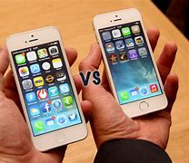 Image result for iPhone 5S Next to an iPhone 5C