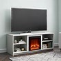 Image result for 82 Inch TV Stand with Fireplace