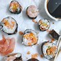 Image result for Cooked Sushi