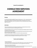 Image result for Consulting Service Contract Template