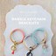 Image result for DIY Bracelet Keychain