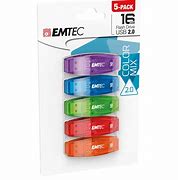 Image result for Emtec USB Flash Drive 5 Pack