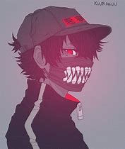 Image result for Red Aesthetic PFP Boy
