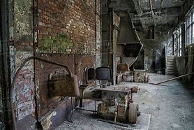 Image result for Abandoned Factory Inside