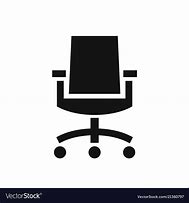 Image result for Office Chair Icon