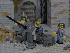 Image result for LEGO Ww2 Flak 38