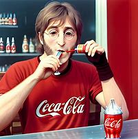 Image result for John Lennon Smoking