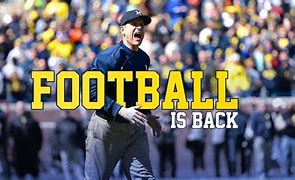 Image result for Welcome Back Football