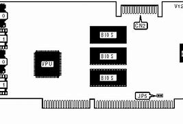 Image result for VGA Graphics Card Sketch