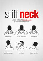 Image result for Stiff Neck Stick Figure Siluatqe