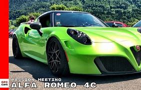 Image result for Alfa Romeo 4C HP