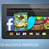 Image result for Kindle vs Fire Tablet