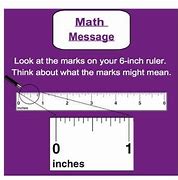 Image result for 7 Inch On Ruler