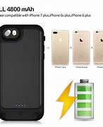 Image result for Backup Battery Shell Case for iPhone 8