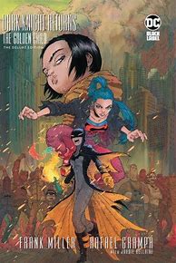 Image result for The Dark Knight Returns Graphic Novel