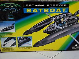 Image result for Batboat Batman Forever Toy