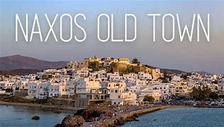 Image result for Naxos Town Night