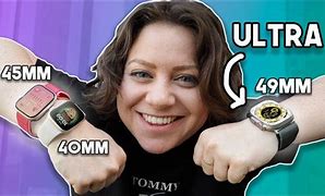 Image result for Apple Watch Ultra On Small Wrist