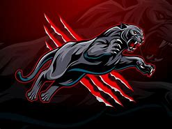 Image result for Black Panther Angry Logo Design