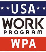 Image result for Works Progress Administration Logo