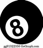 Image result for 8 Ball Silhouette