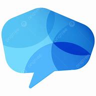 Image result for Blue Text Bubble