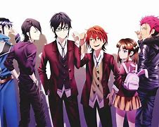 Image result for Animes Like K Project