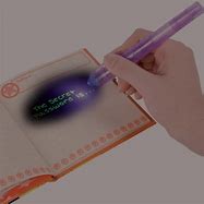 Image result for Invisible Ink Pen Restamping Pass