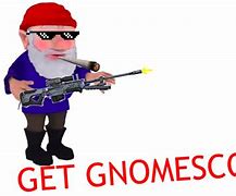Image result for Get Gnomed Meme