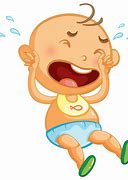 Image result for Crying Baby Drawing