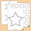 Image result for Star Template