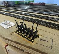 Image result for Hand Throw Railroad Switch