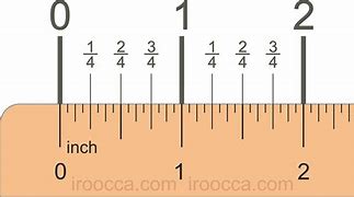 Image result for 4 inch ruler