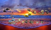 Image result for Free Fish DreamScene Wallpaper Downloads. Size: 167 x 100. Source: www.youtube.com