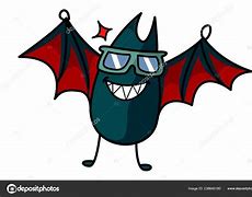 Image result for Cartoon Bat with Glasses