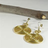 Image result for Aluminum Wire Earrings