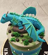Image result for Blue Dragon Cake
