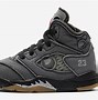 Image result for Jordan 5 Retro Off White Black