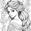 Image result for Adult Princess Coloring Pages