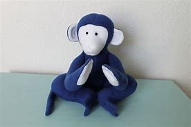Image result for Blue Monkey Stuffed Animal