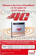 Image result for Dialog 4G Router