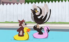 Image result for Tom and Jerry Pool