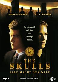 Image result for The Skulls Movie