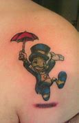 Image result for Jiminy Cricket Tattoo Designs