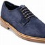 Image result for Men's Navy Blue Suede Shoes